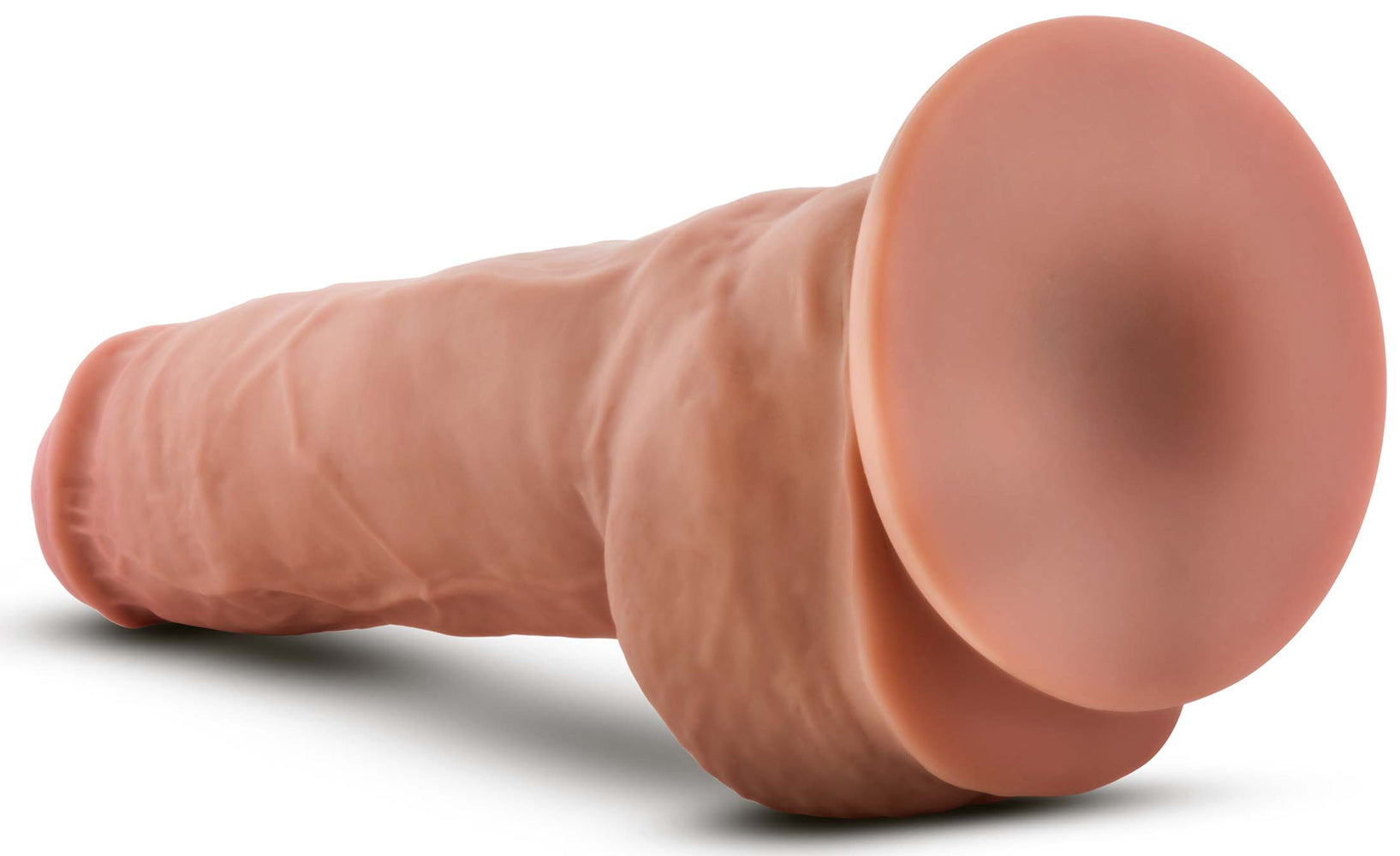 Au Naturel - Big Boy - 10 Inch Dildo - Mocha