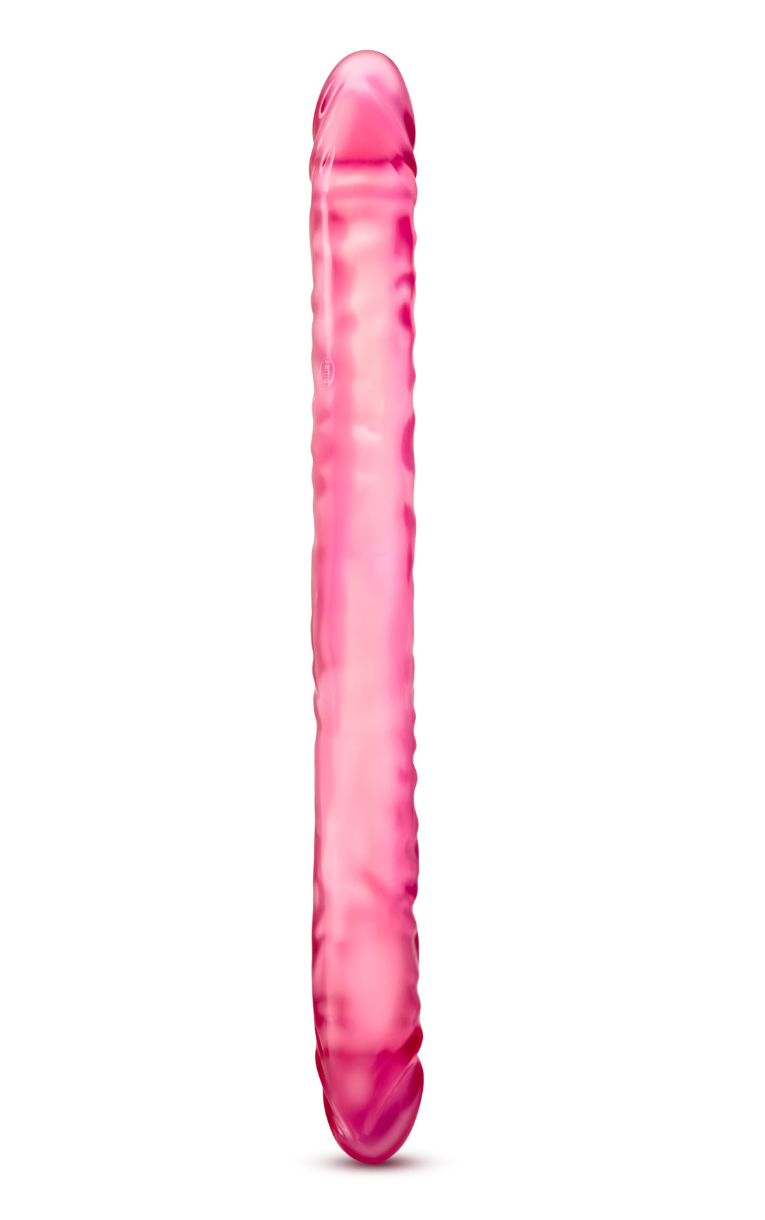 B Yours 18&quot; Double Dildo - Pink