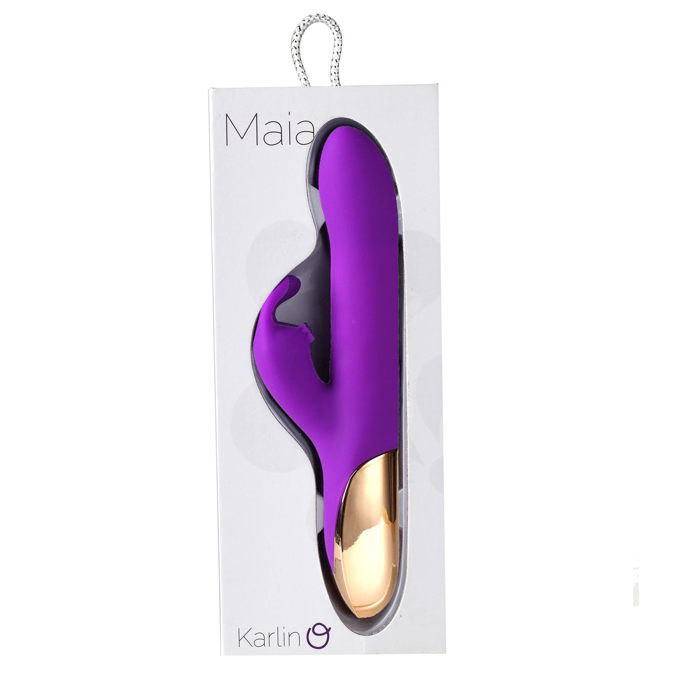 Karlin USB Rechargeable 10-Function Rabbit Vibrator - Purple-3