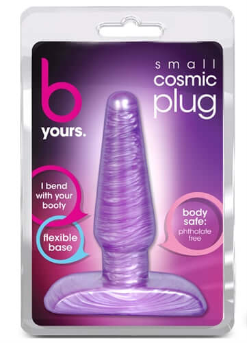 Small Cosmic Plug - Purple-1