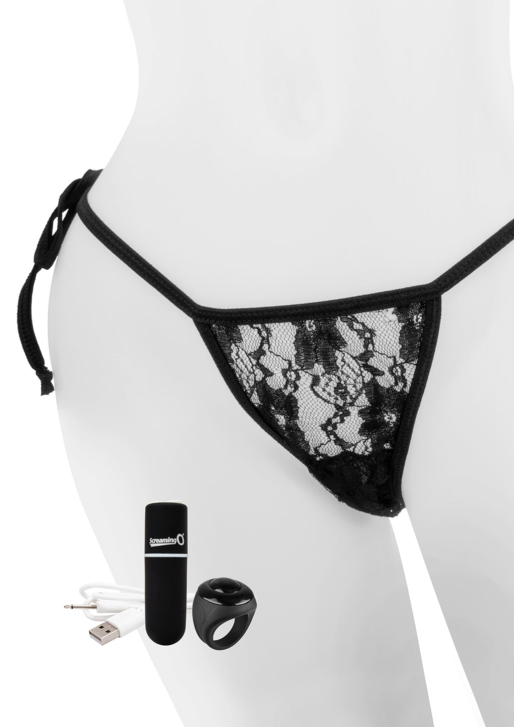 My Secret Charged Remote Control Panty Vibe -  Black