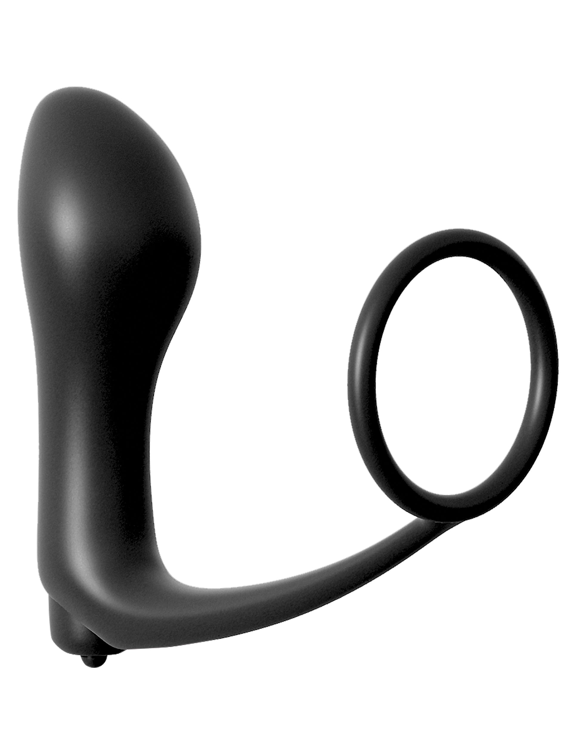 Anal Fantasy Collection Ass Gasm Cockring   Cockring Vibrating Plug