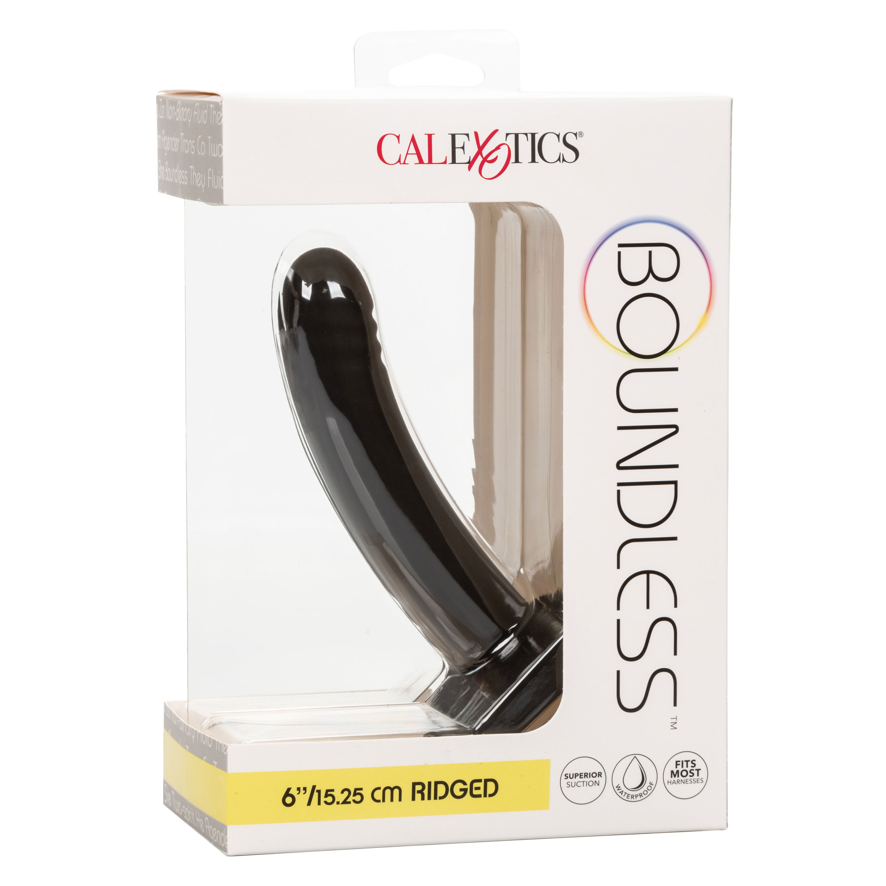 Boundless Ridged - 6 Inch - Black