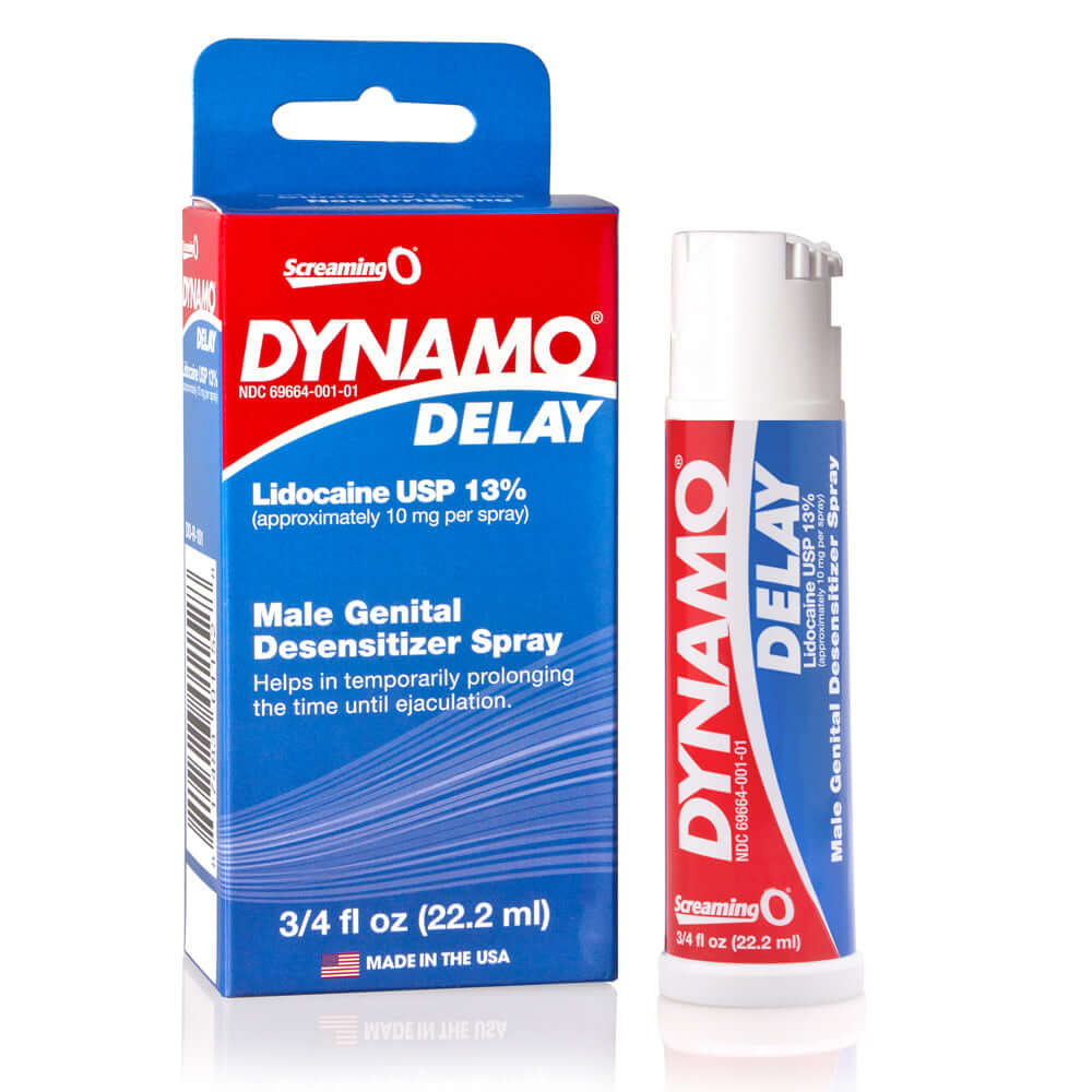 Dynamo Delay Spray - 6 Count Display-2