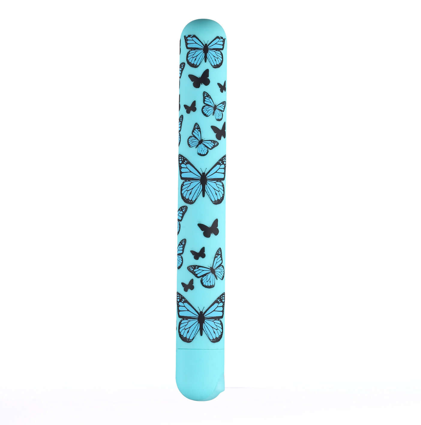 Monarch X-Long Butterfly Print Bullet - Blue-4