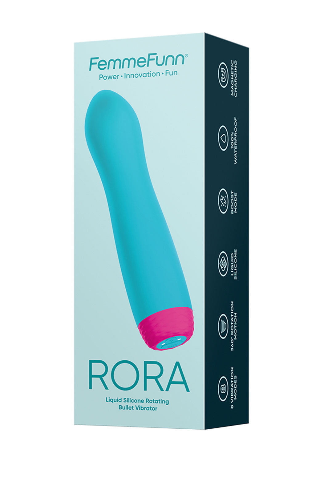 Rora - Rotating Bullet - Turquoise