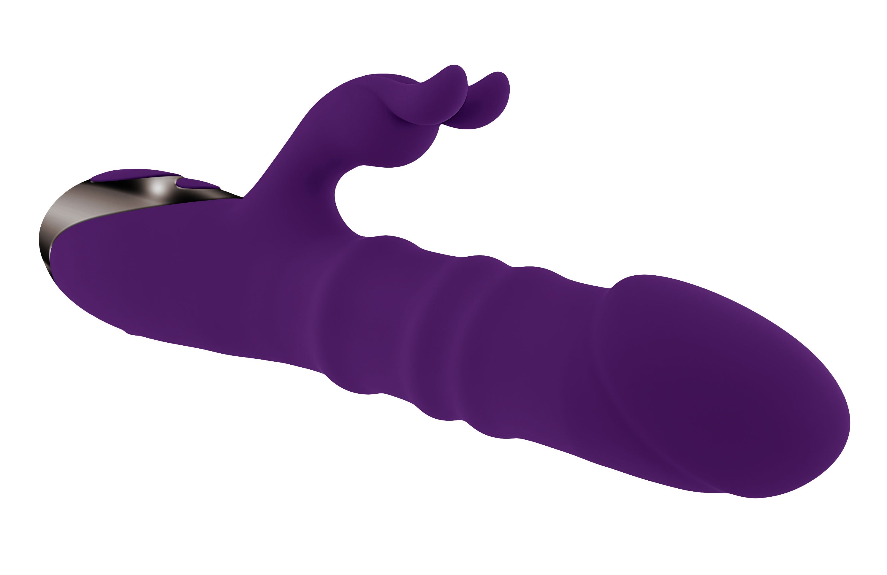 Hop to It - Rabbit Vibrator - Dark Purple