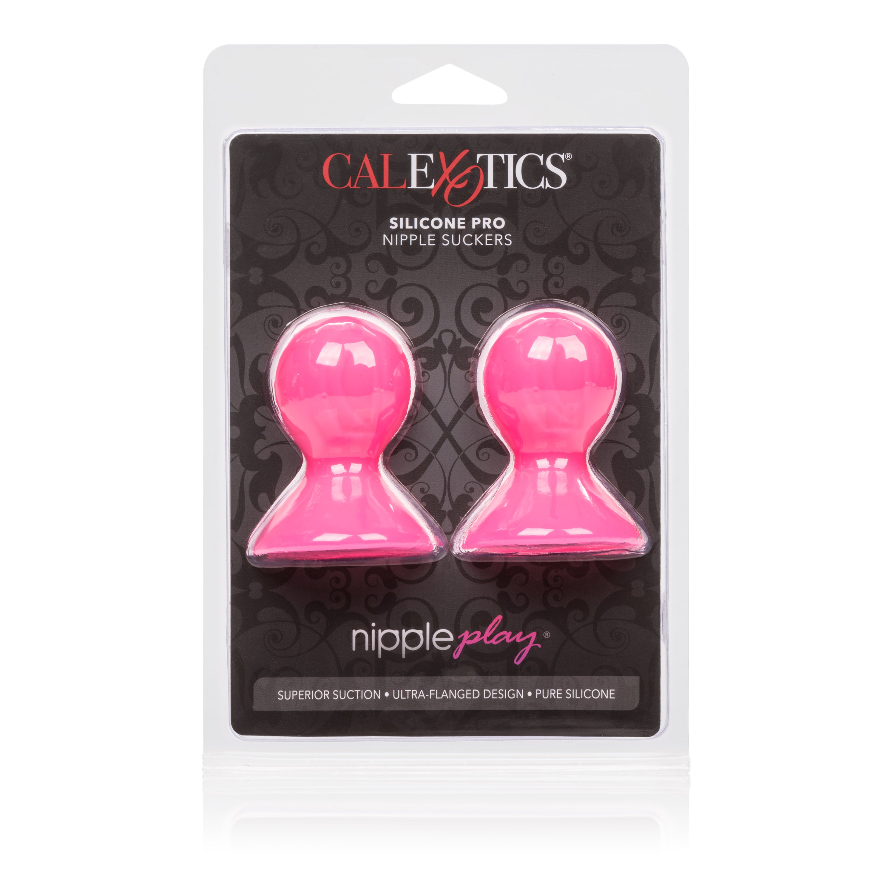 Nipple Play Silicone Pro Nipple Suckers - Pink-2