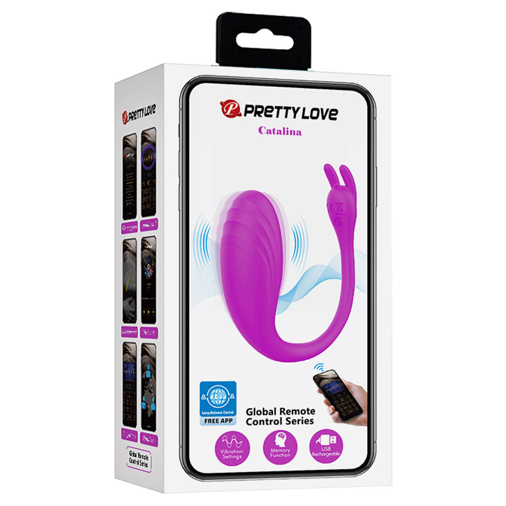 Pretty Love Catalina Global Remote Series - Purple