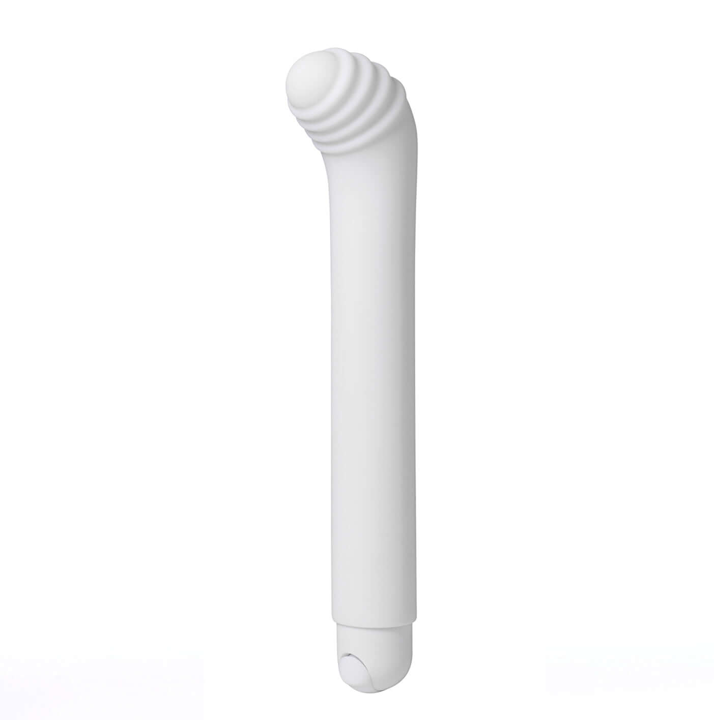 Misty G-Spot Vibrator - White-3