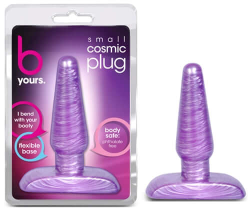 Small Cosmic Plug - Purple-2