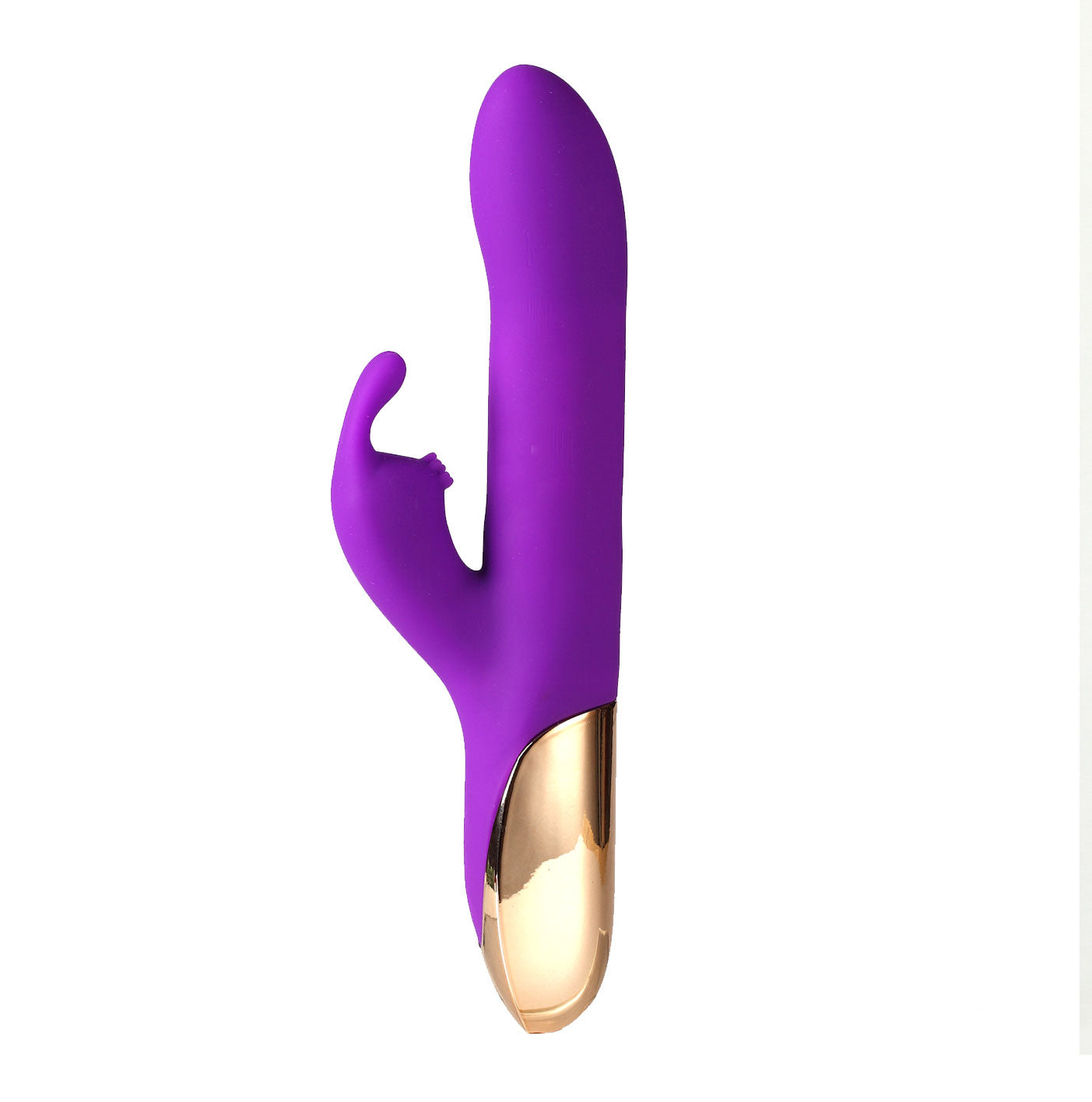 Karlin USB Rechargeable 10-Function Rabbit Vibrator - Purple-5