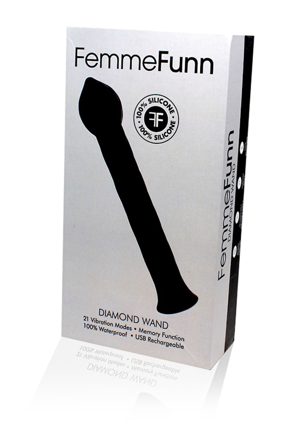 Diamond Wand - Black