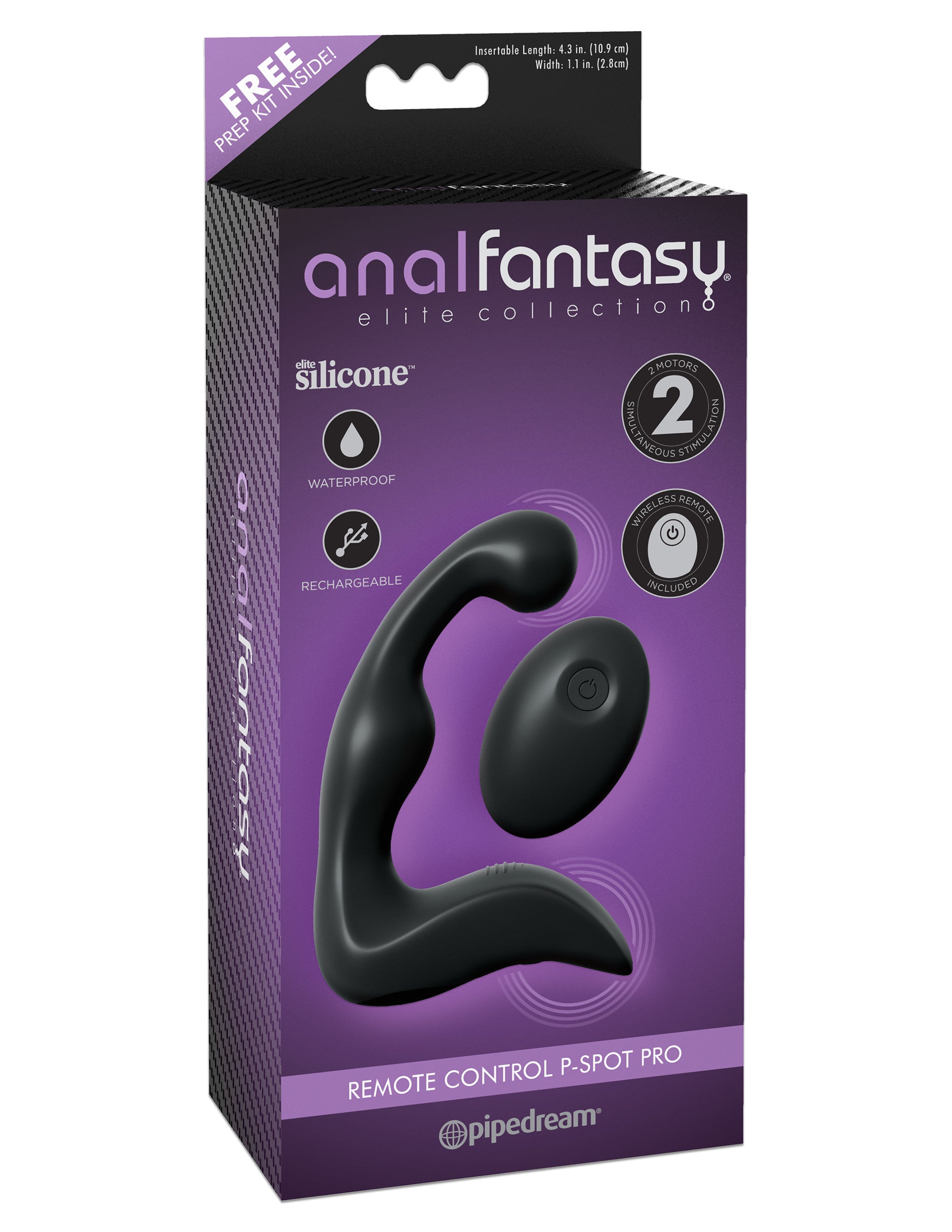 Anal Fantasy Elite Remote Control P-Spot Pro