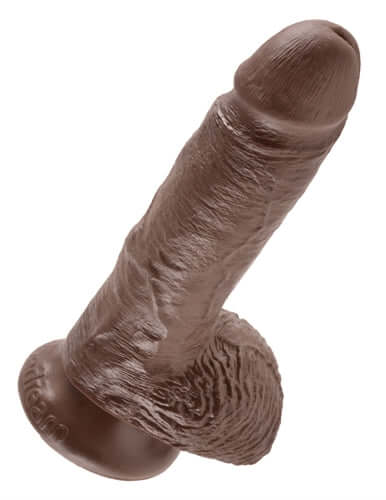 King Cock 7-Inch Cock Brown-2