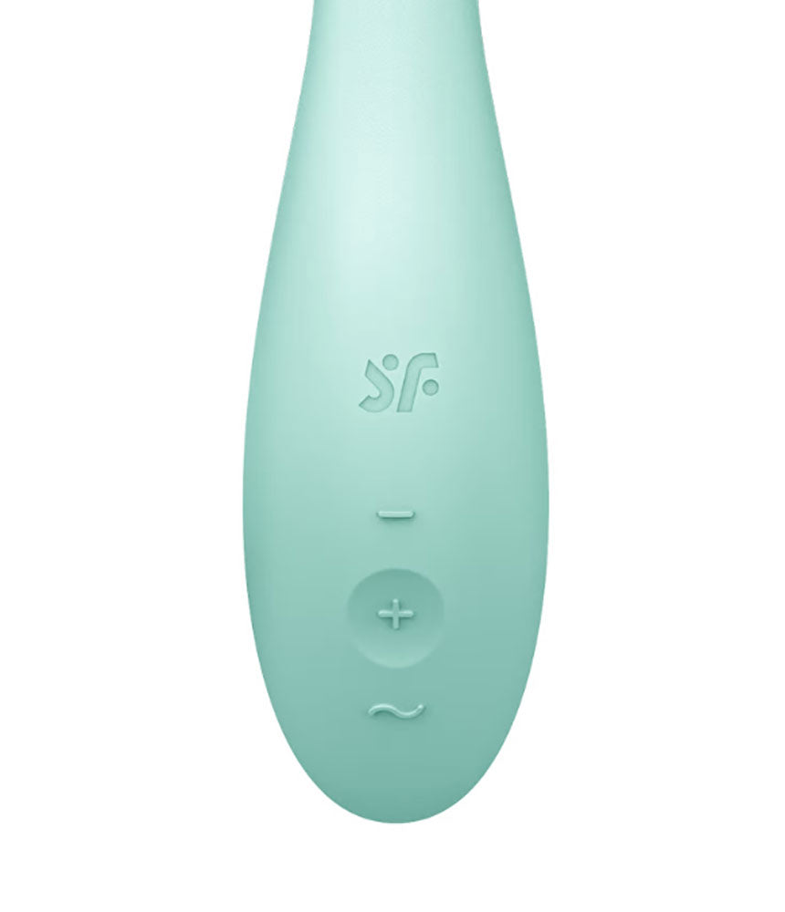 Satisfyer Rrrolling Pleasure - Vibrator - Mint-1