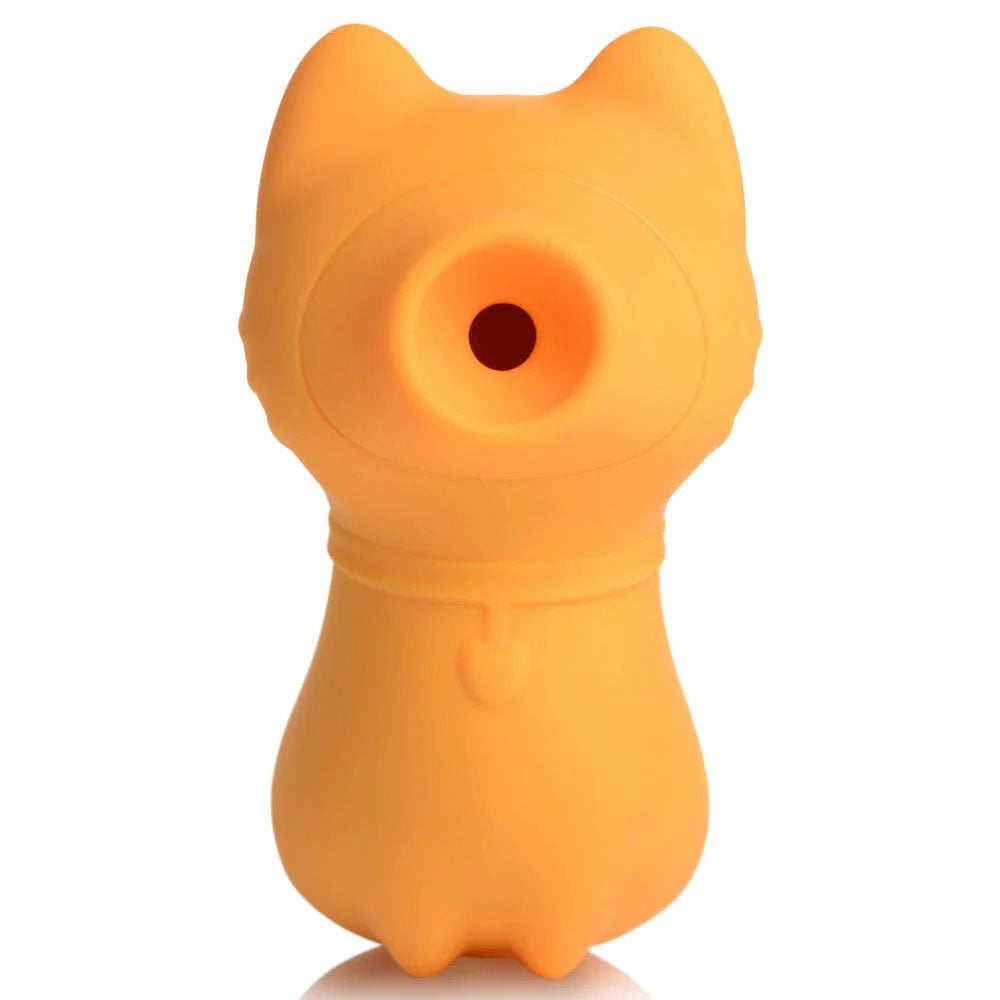 Sucky Kitty 7x Clitoral Stimulator - Orange