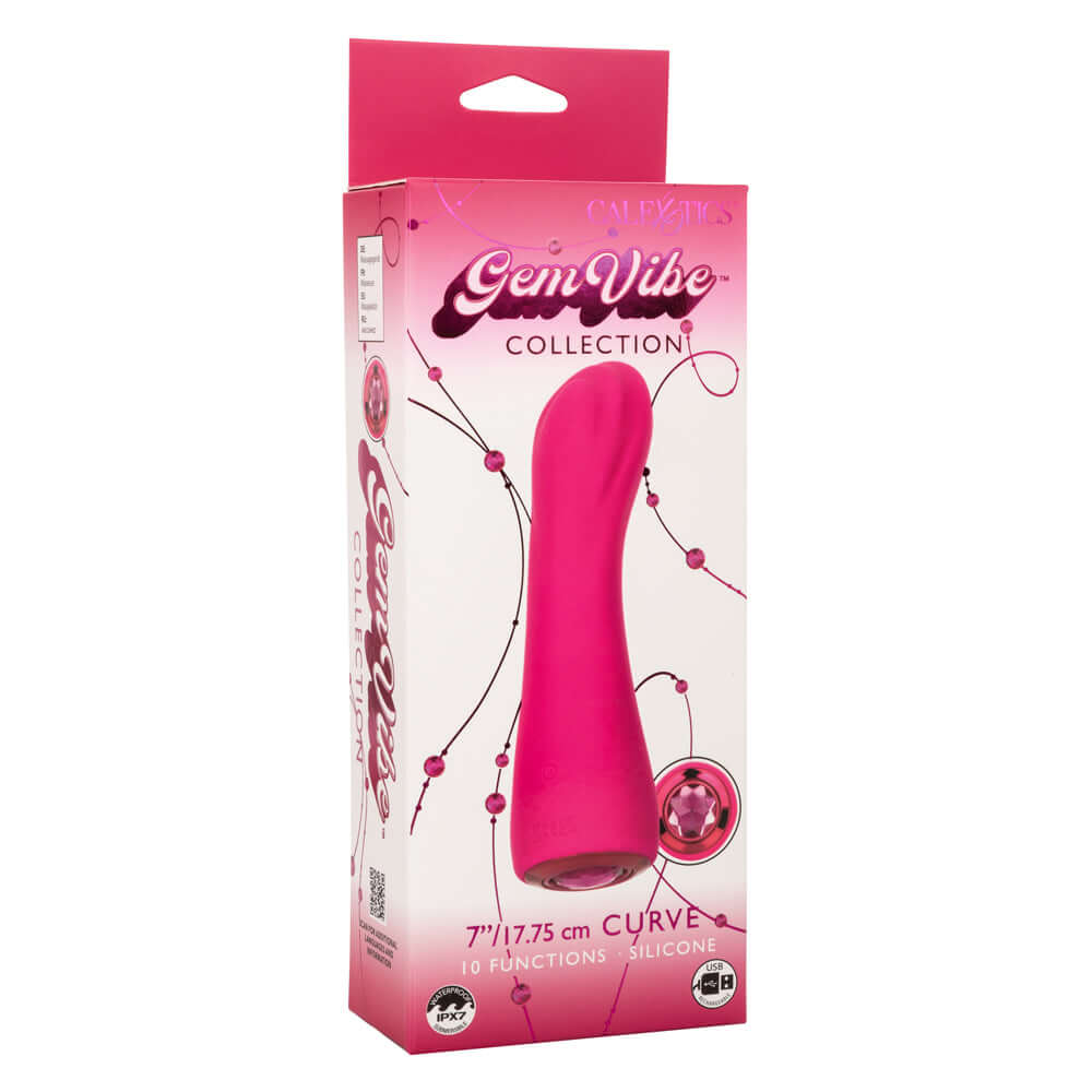 Gem Vibe Collection Curve - Pink-2