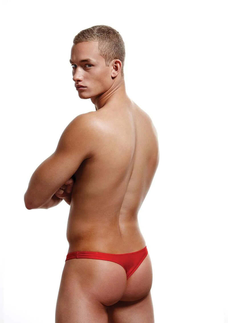 Low Rise Thong - Medium/large - Red-1