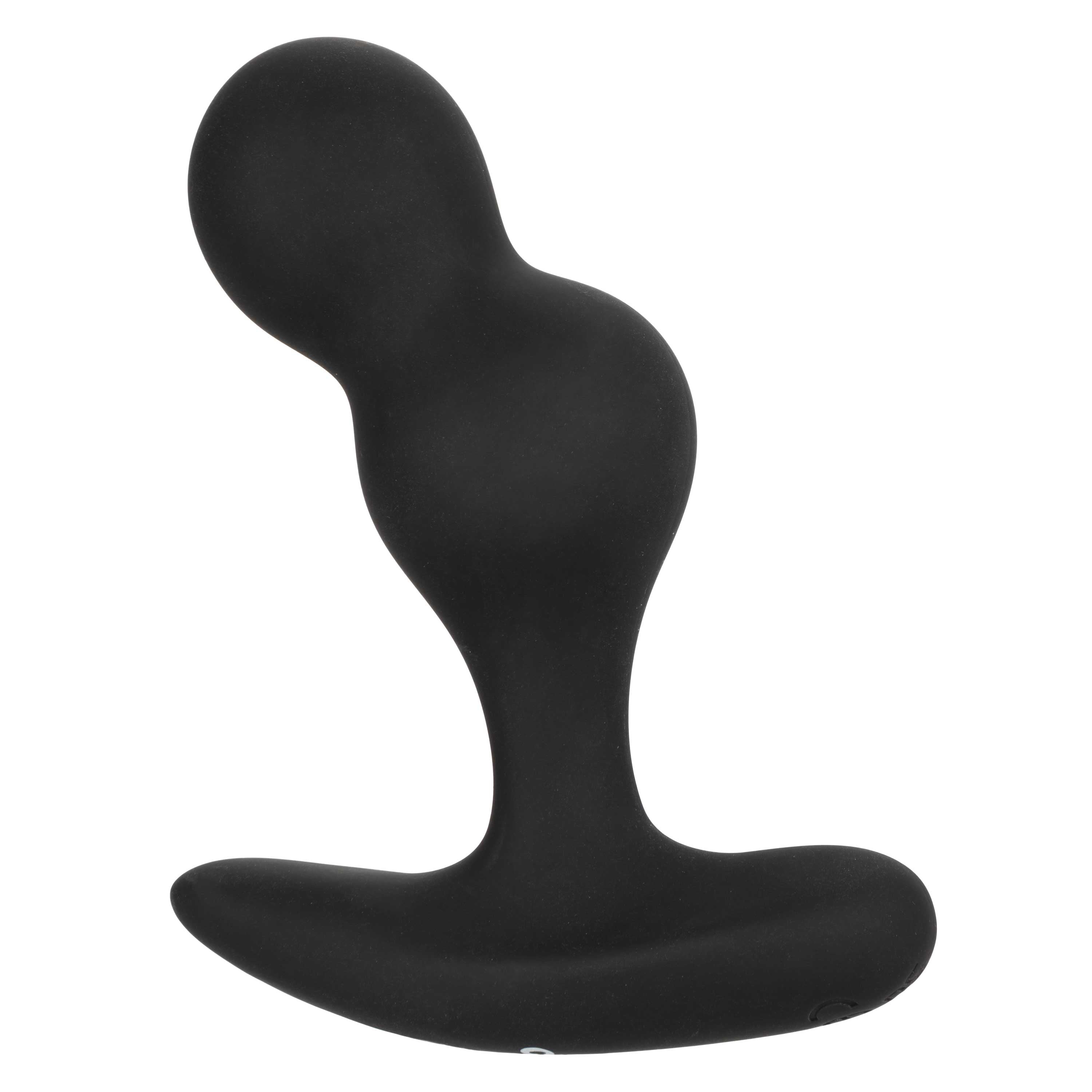 Colt Rechargeable Anal-T Black with 10 powerful vibration functions and flexible design for personalized pleasure and intense stimulation.