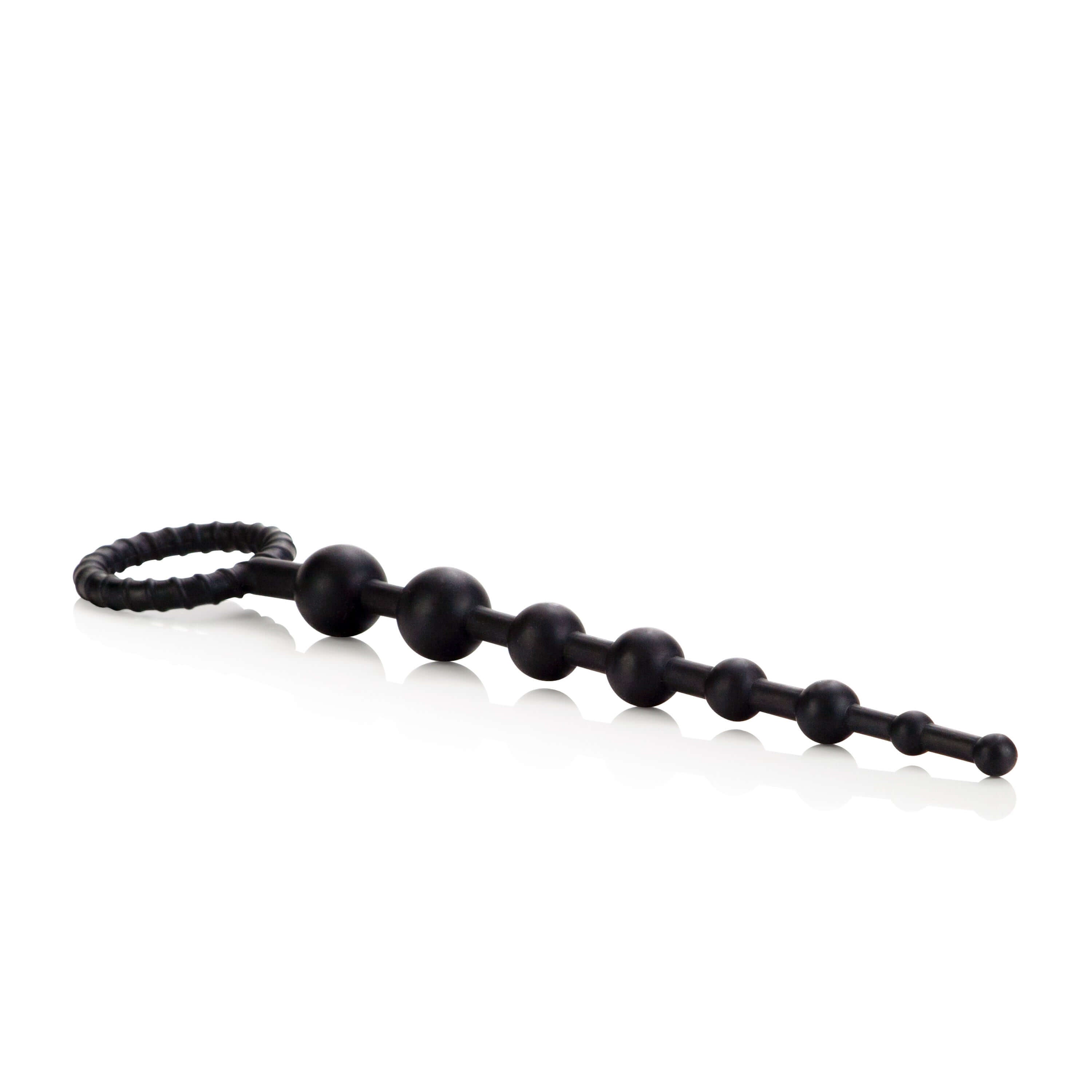 Booty Call X-10 Beads - Black-0