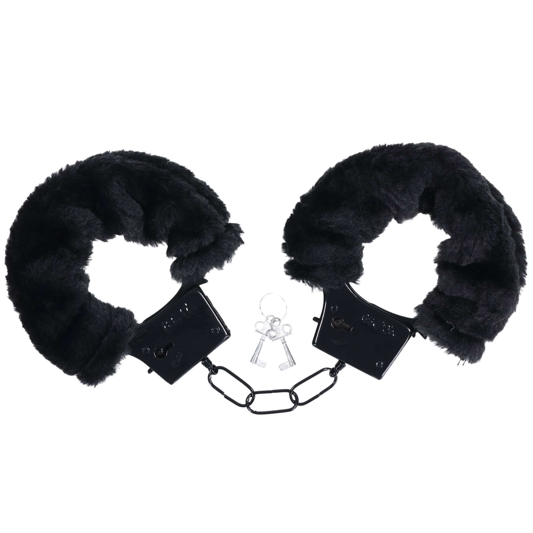 Merci - Fluff Cuffs - Black-2