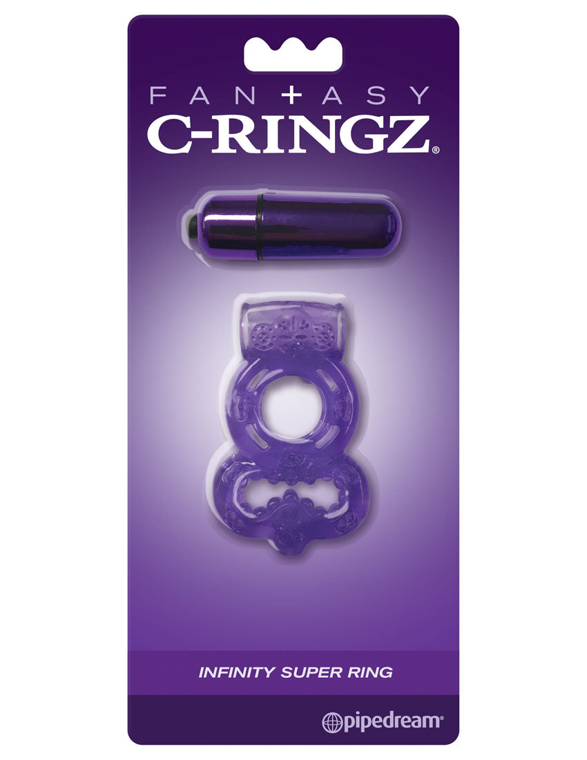 Fantasy C-Ringz Infinity Super Ring Purple