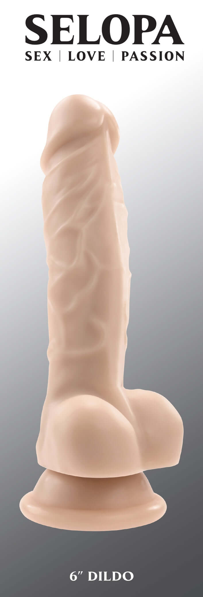 6 Inch Dildo - Light-4