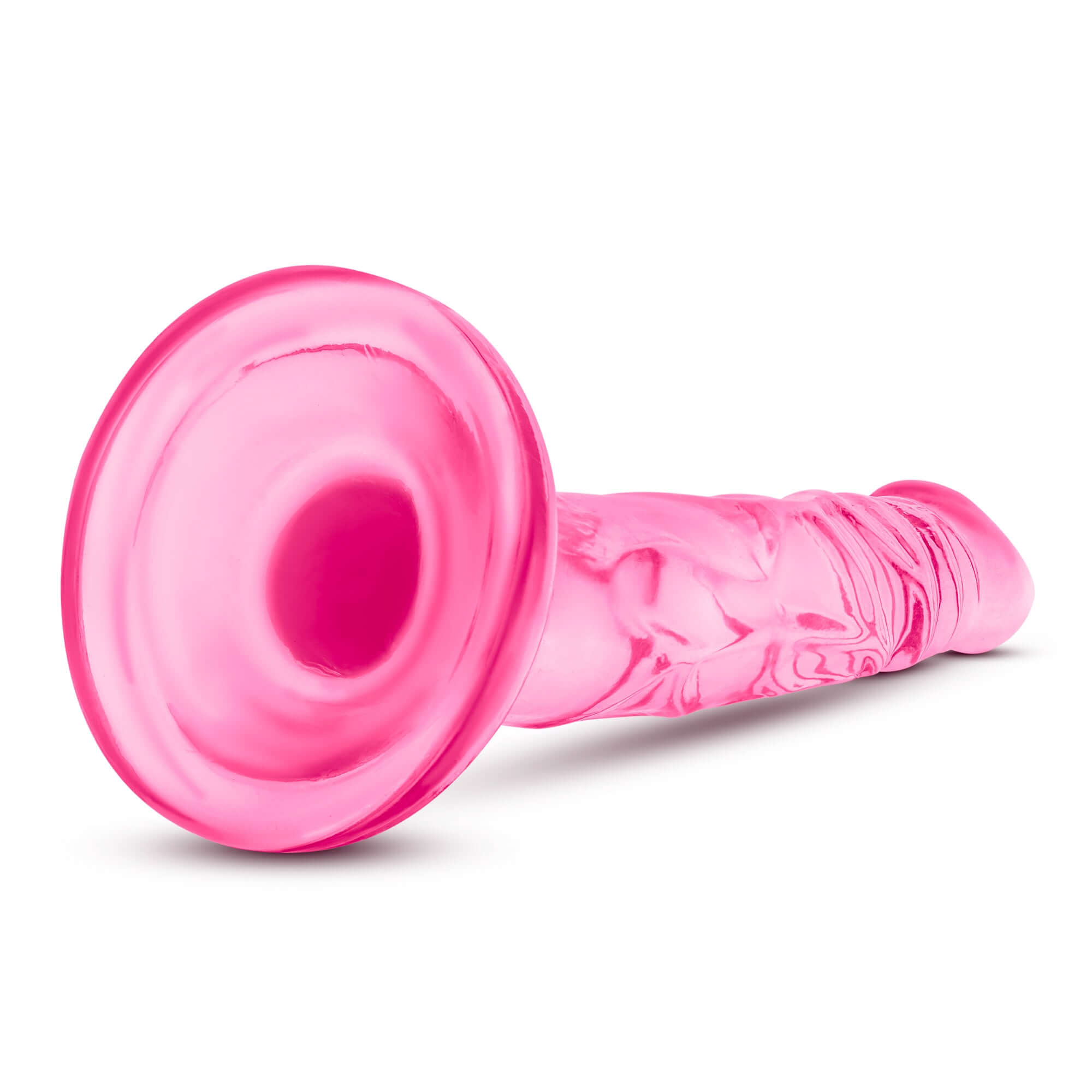 Naturally Yours - 5 Inch Mini Cock - Pink-4