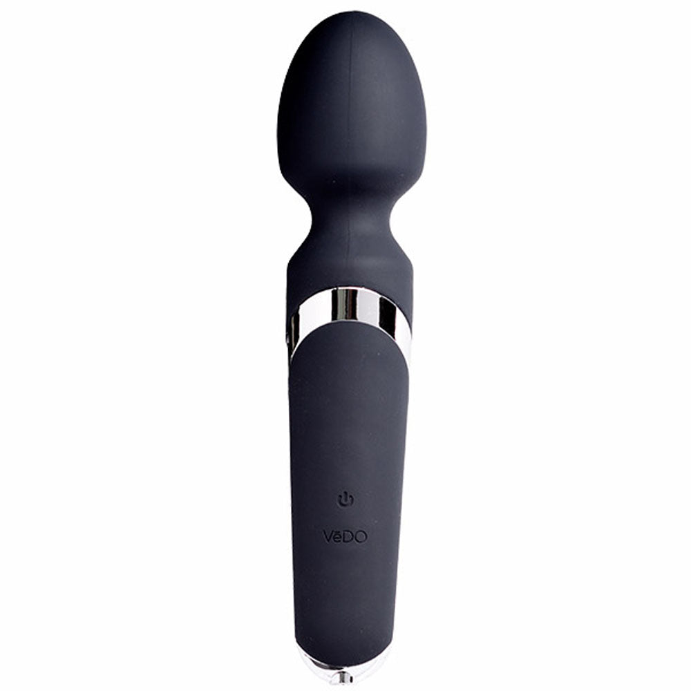 Wanda Rechargeable Wand - Just Black *