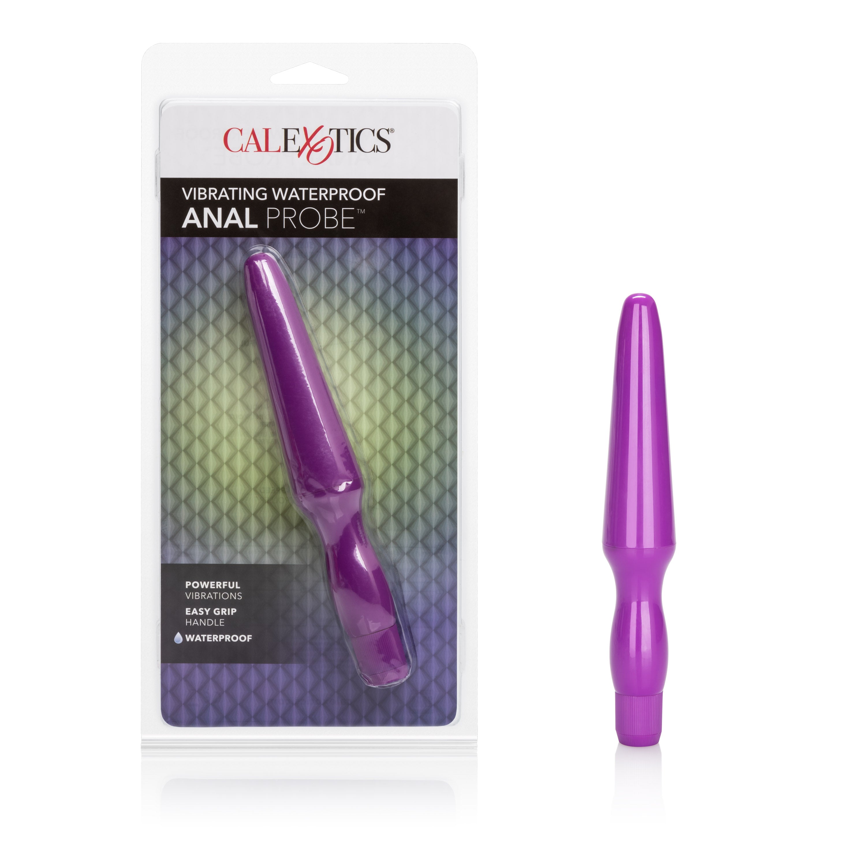 Fujikos Waterproof Anal Probe - Purple