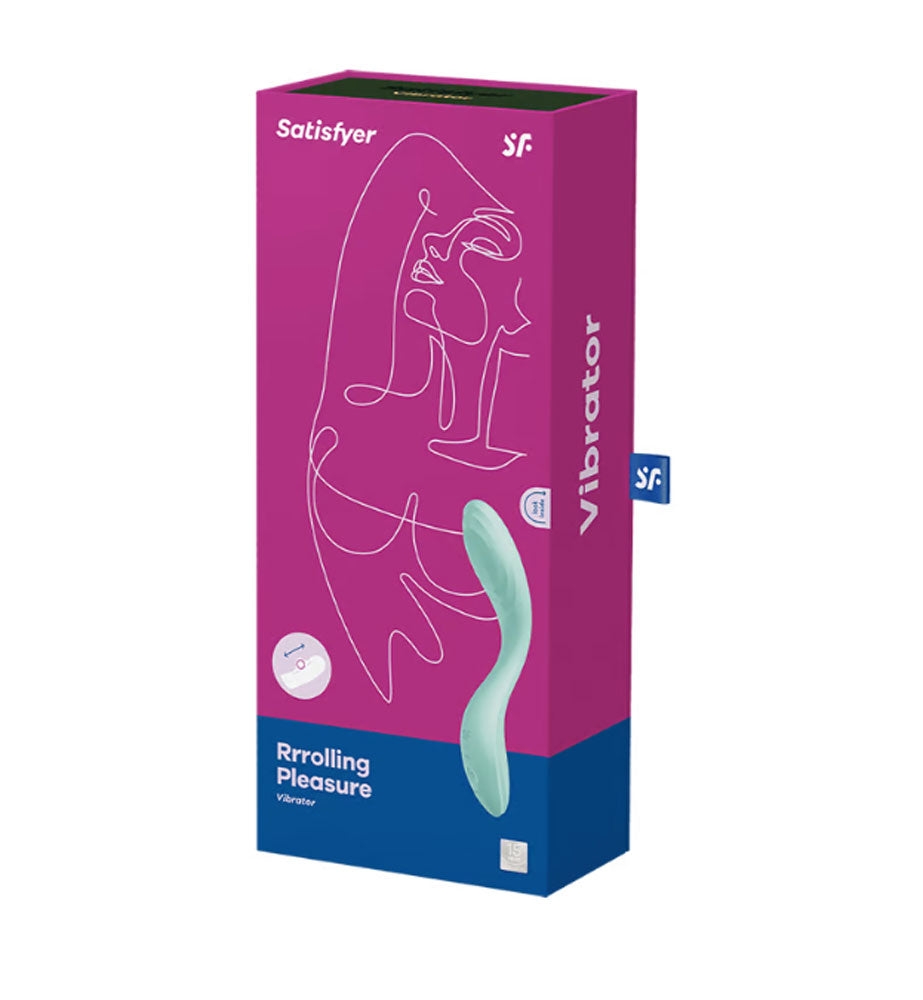 Satisfyer Rrrolling Pleasure - Vibrator - Mint-0