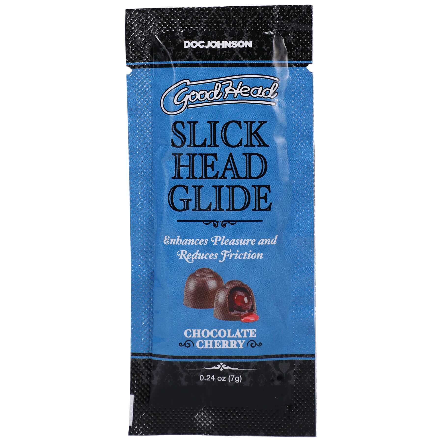 Goodhead - Slick Head Glide - Chocolate Cherry -  0.24 Oz-0