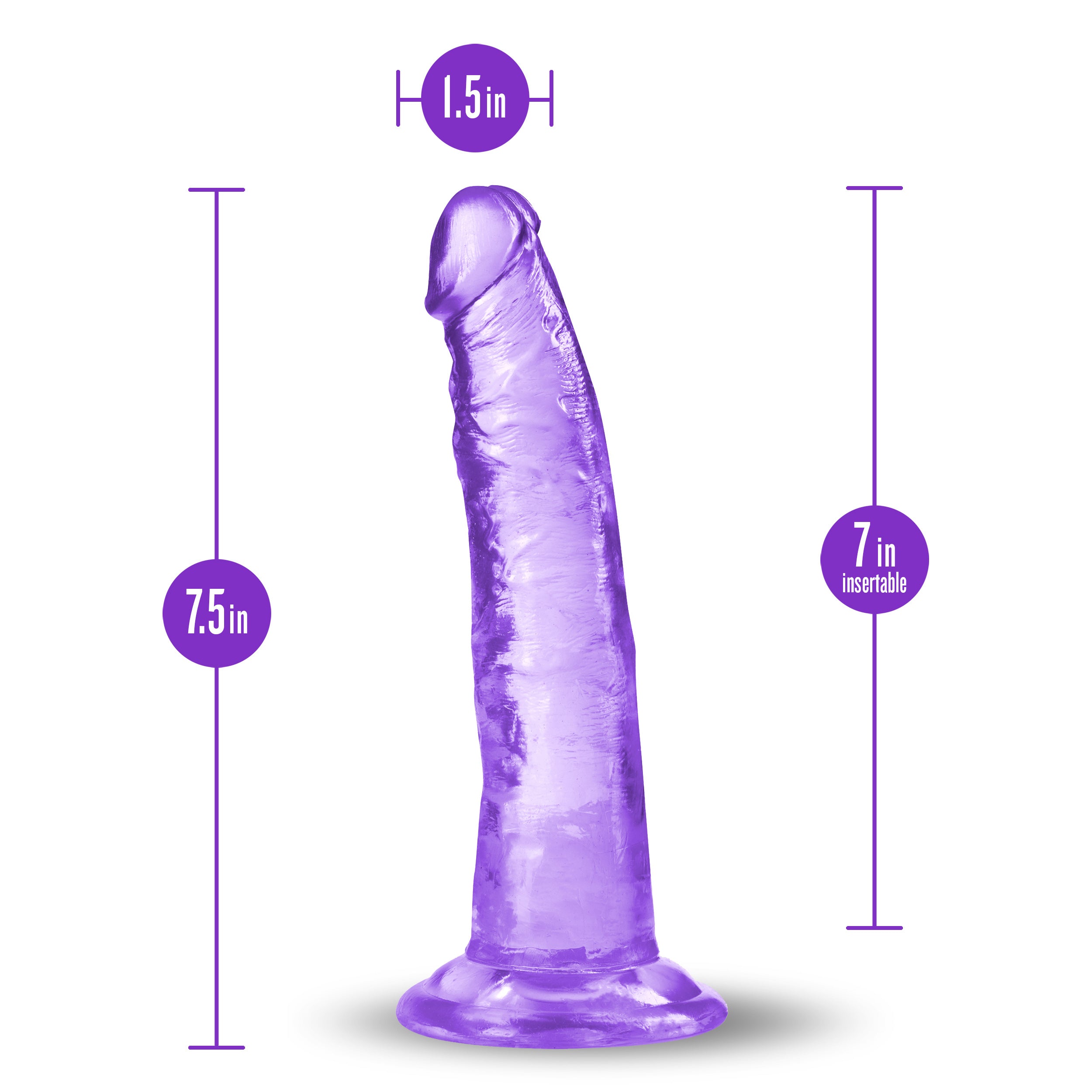 B Yours Plus - Lust N Thrust - Purple