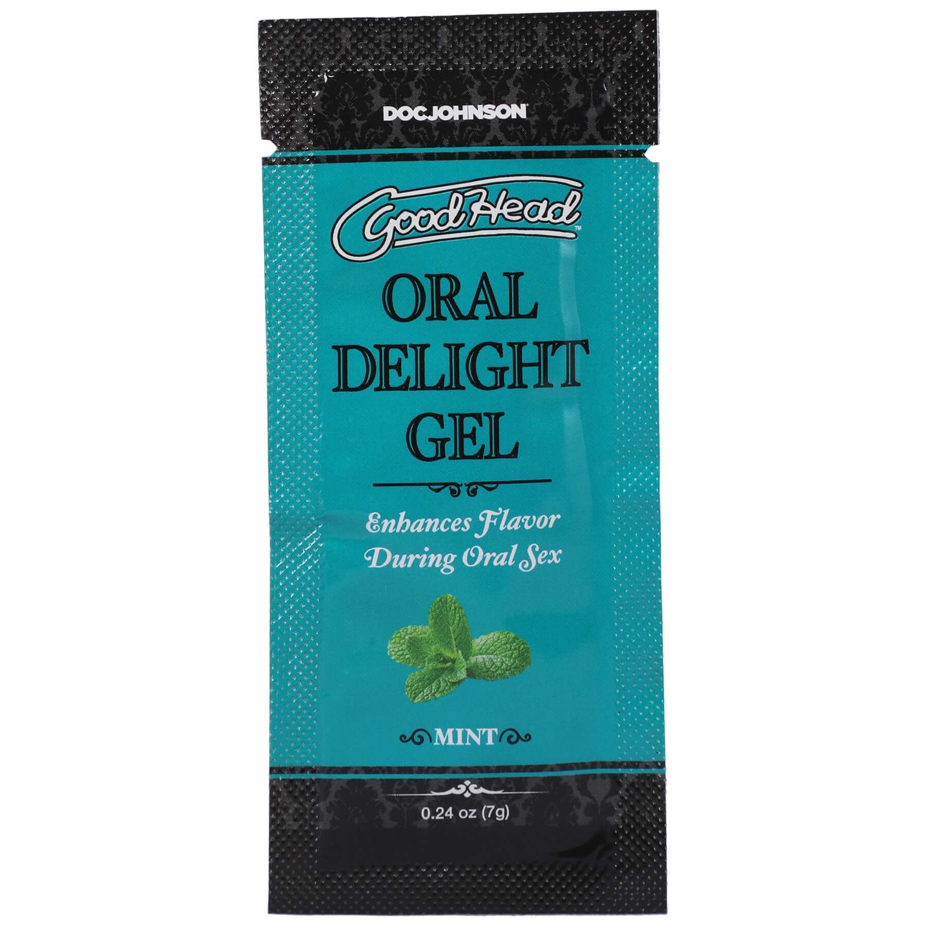 Goodhead - Oral Delight Gel - Mint - 0.24 Oz-0