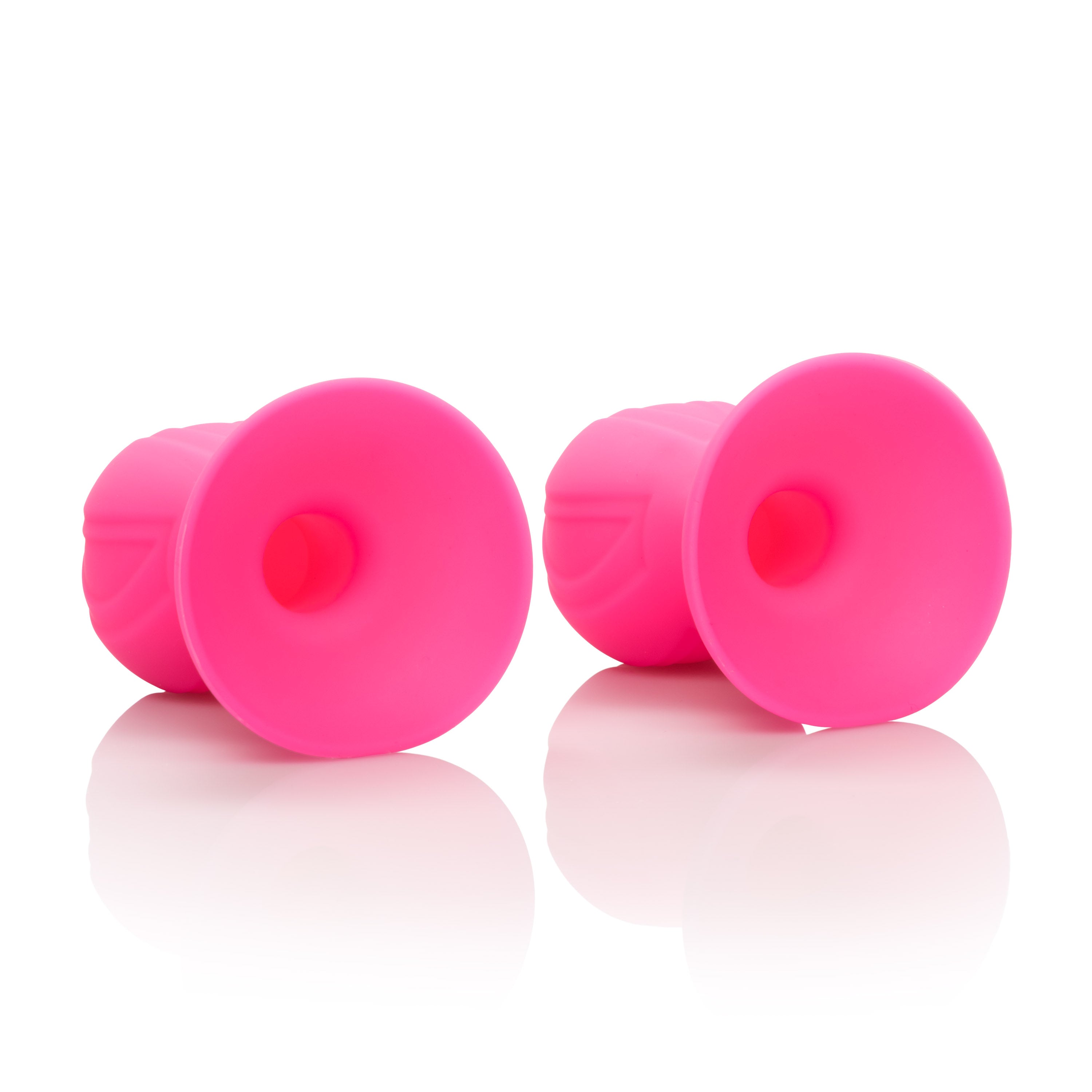 Nipple Play Silicone Pro Nipple Suckers - Pink-4