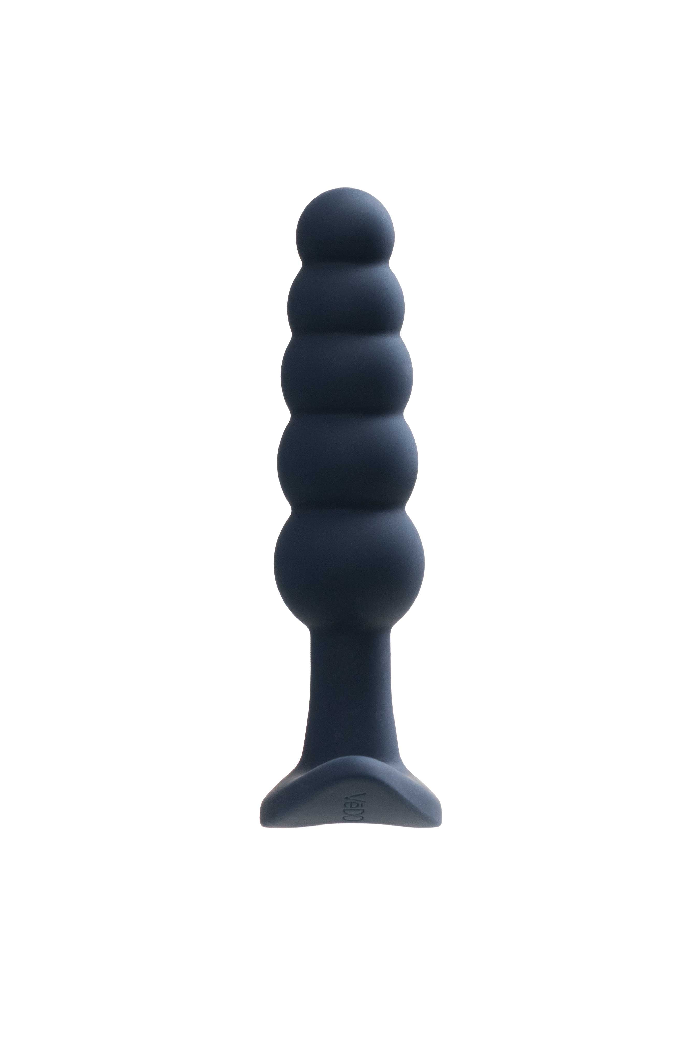 Plug Rechargeable Anal Vibe - Black Pearl