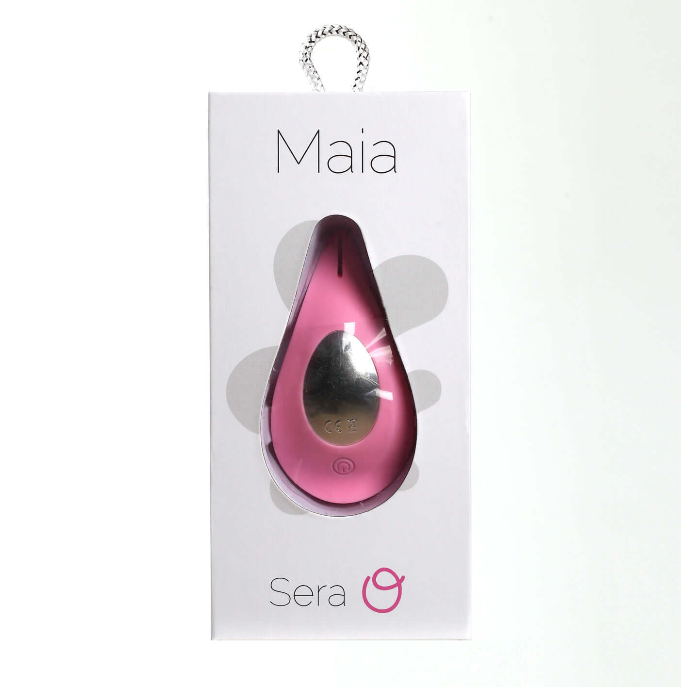 Sera Clitoral Lay-on Bullet Vibrator - Pink-3