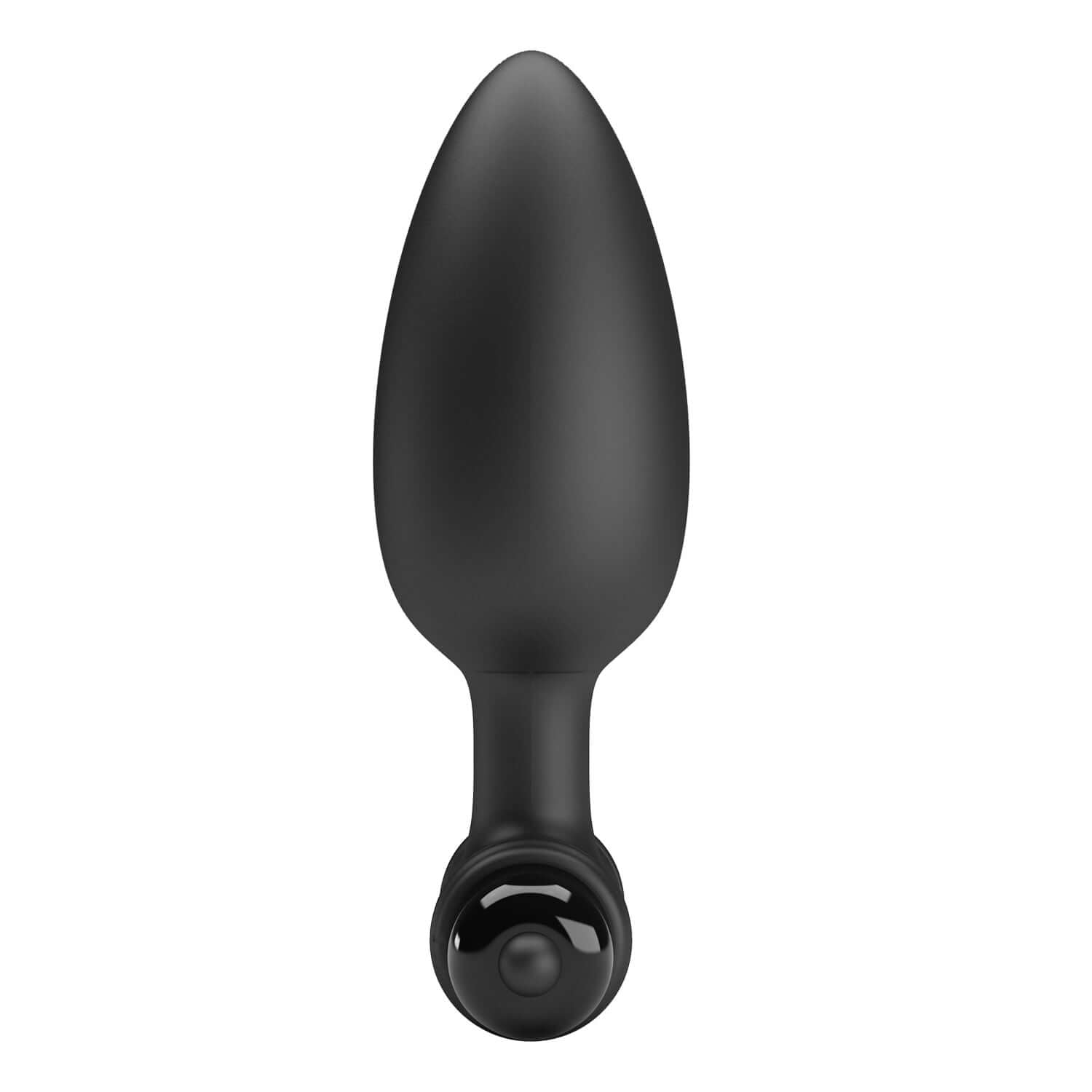 Pretty Love Vibra Butt Plug II - Black-0