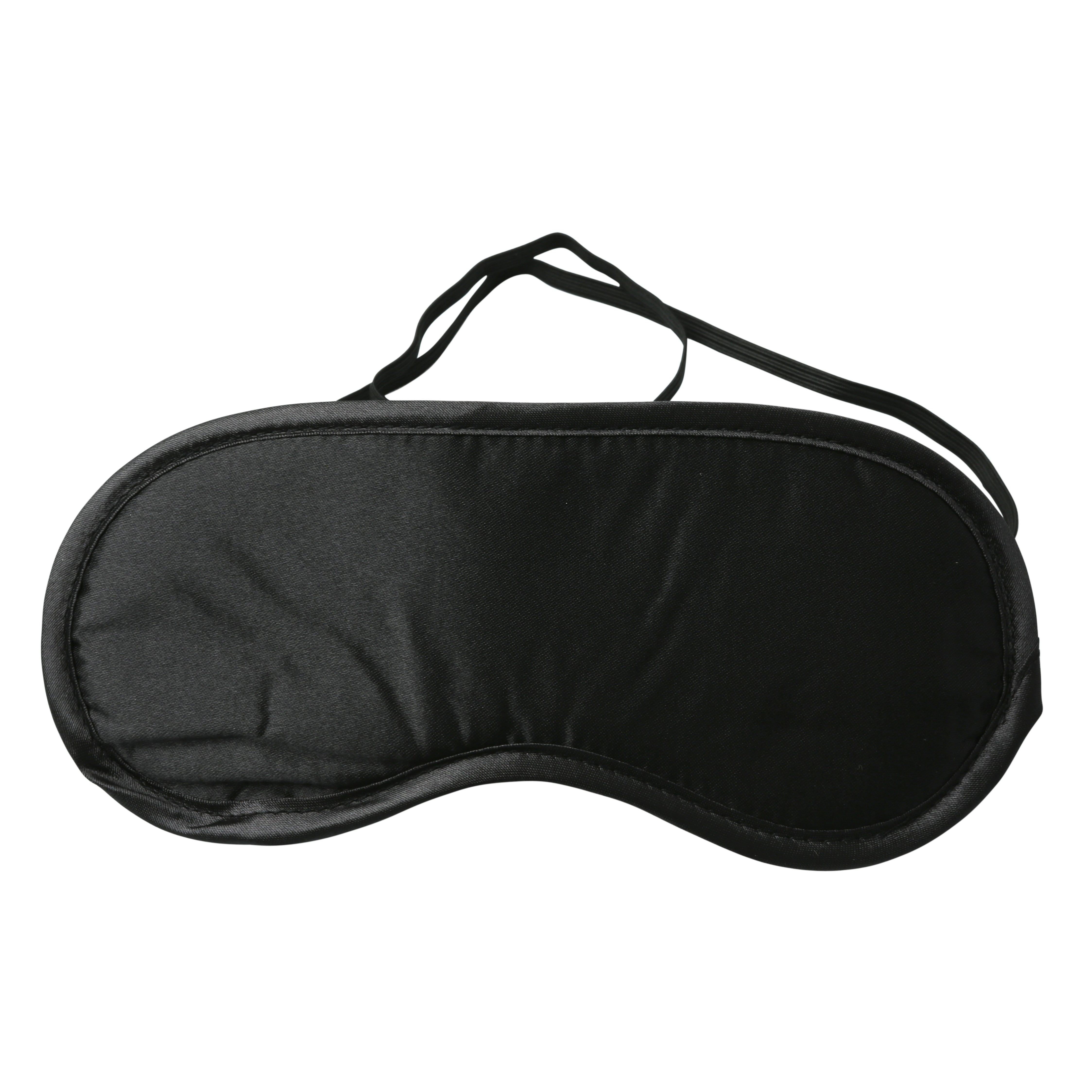 Sex and Mischief Satin Blindfold - Black