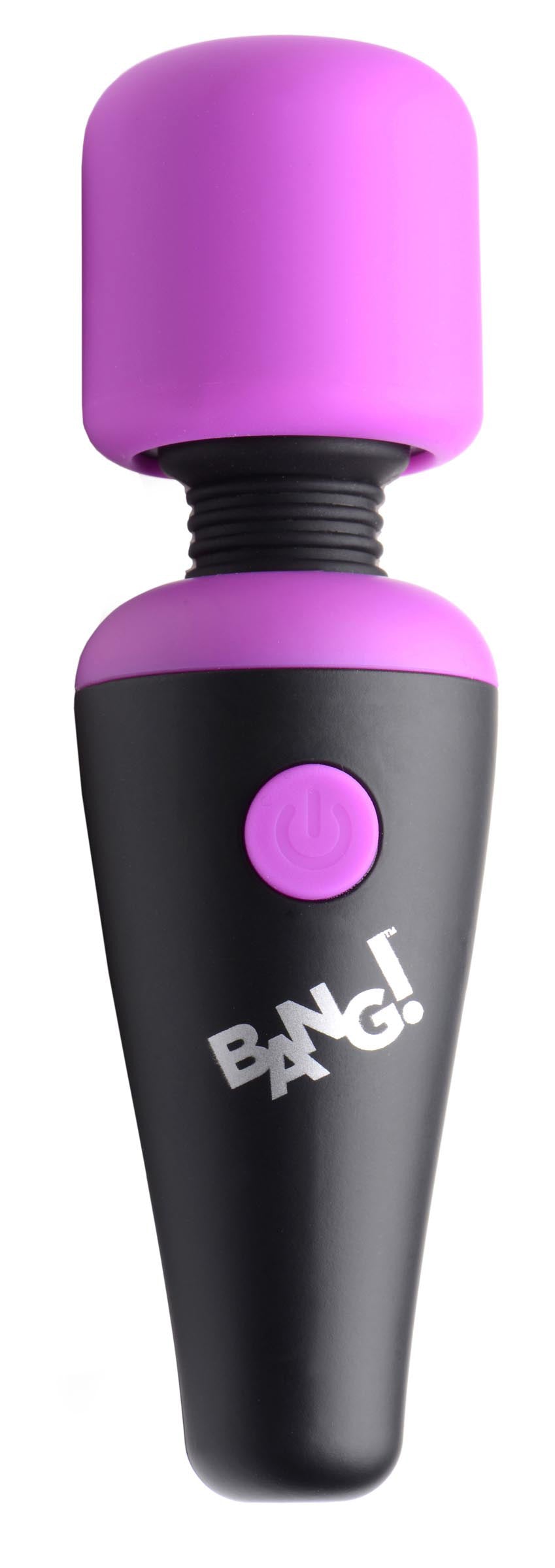 Bang - 10x Vibrating Mini Silicone Wand - Purple