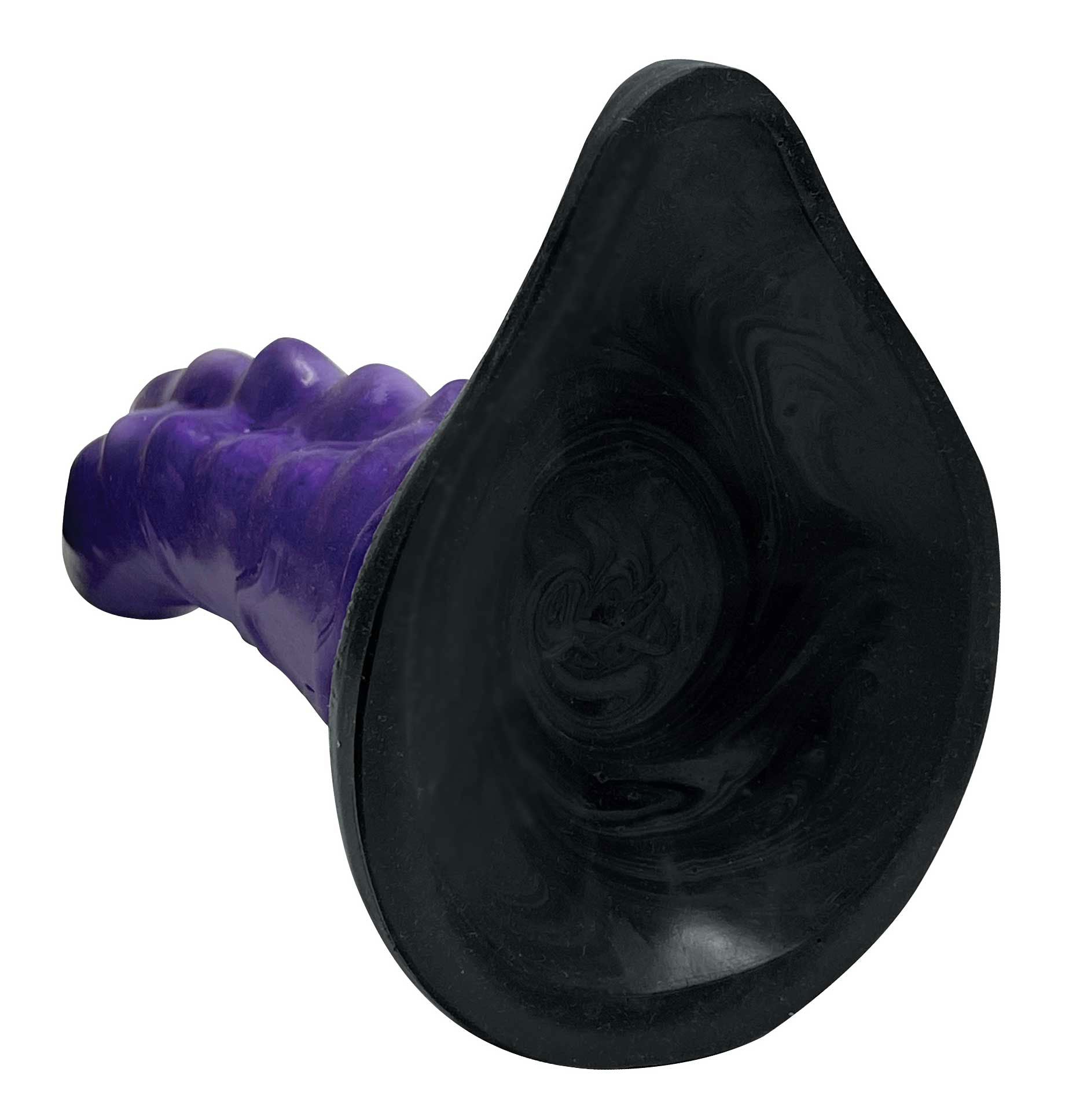 Cc Orion Invader Veiny Space Alien Silicone Dildo - Purple