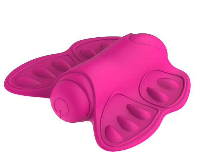 Nalone Madam Mini Silicone Butterfly Massager Pink