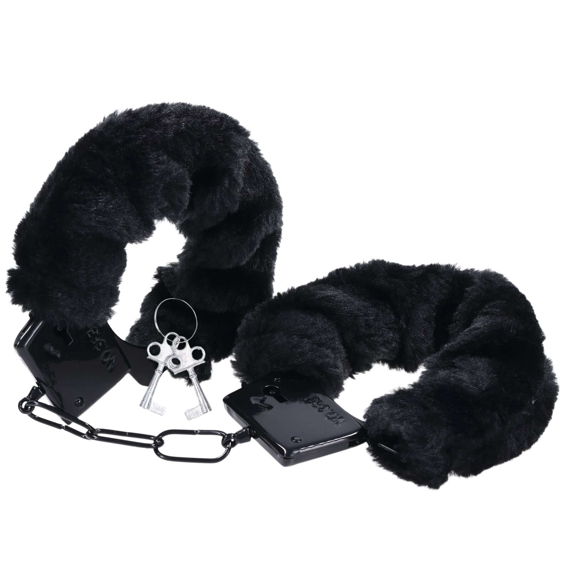 Merci - Fluff Cuffs - Black-4