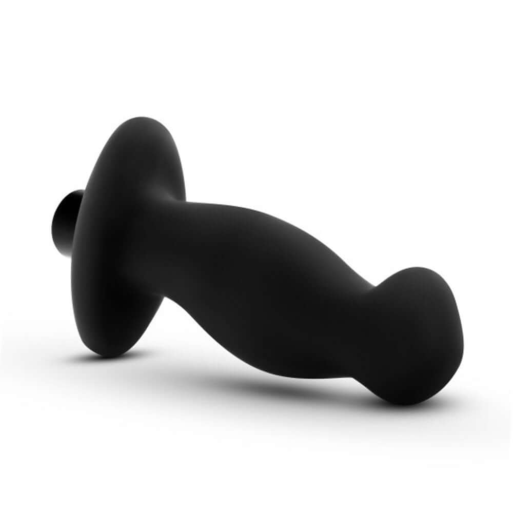 Anal Adventures - Platinum - Silicone Vibrating Prostate Massager 02 -Black-4