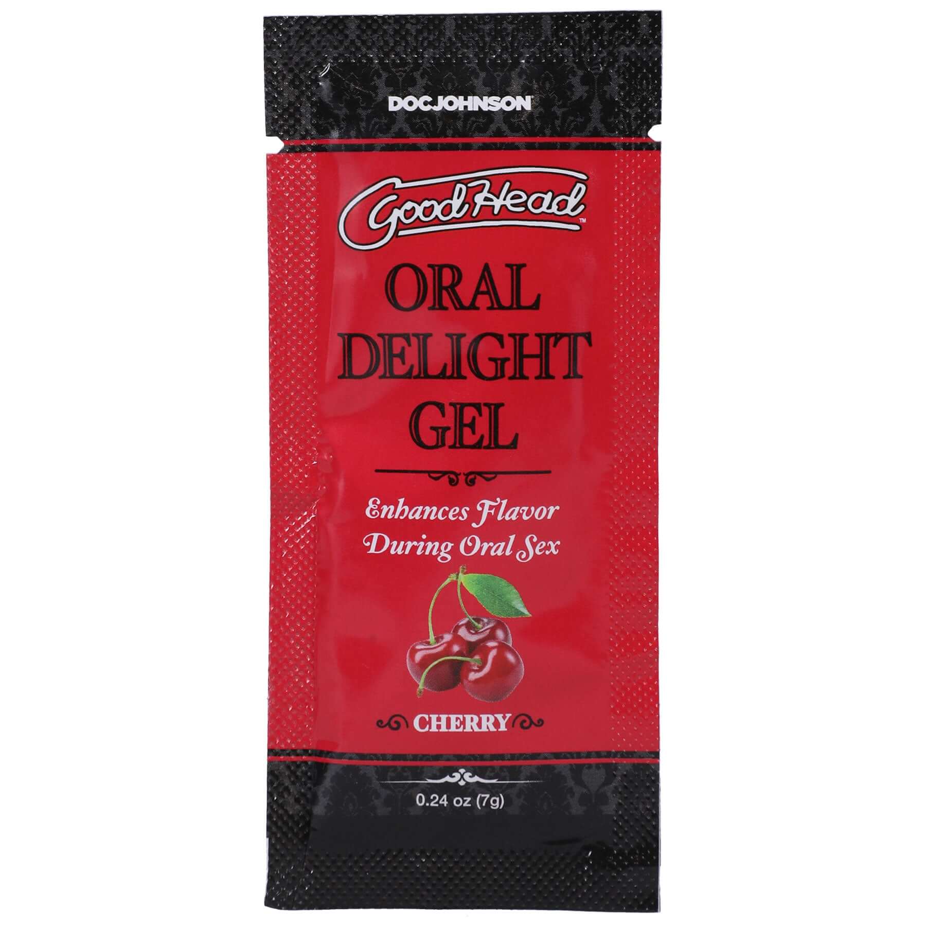 Goodhead - Oral Delight Gel - Cherry - 0.24 Oz-0