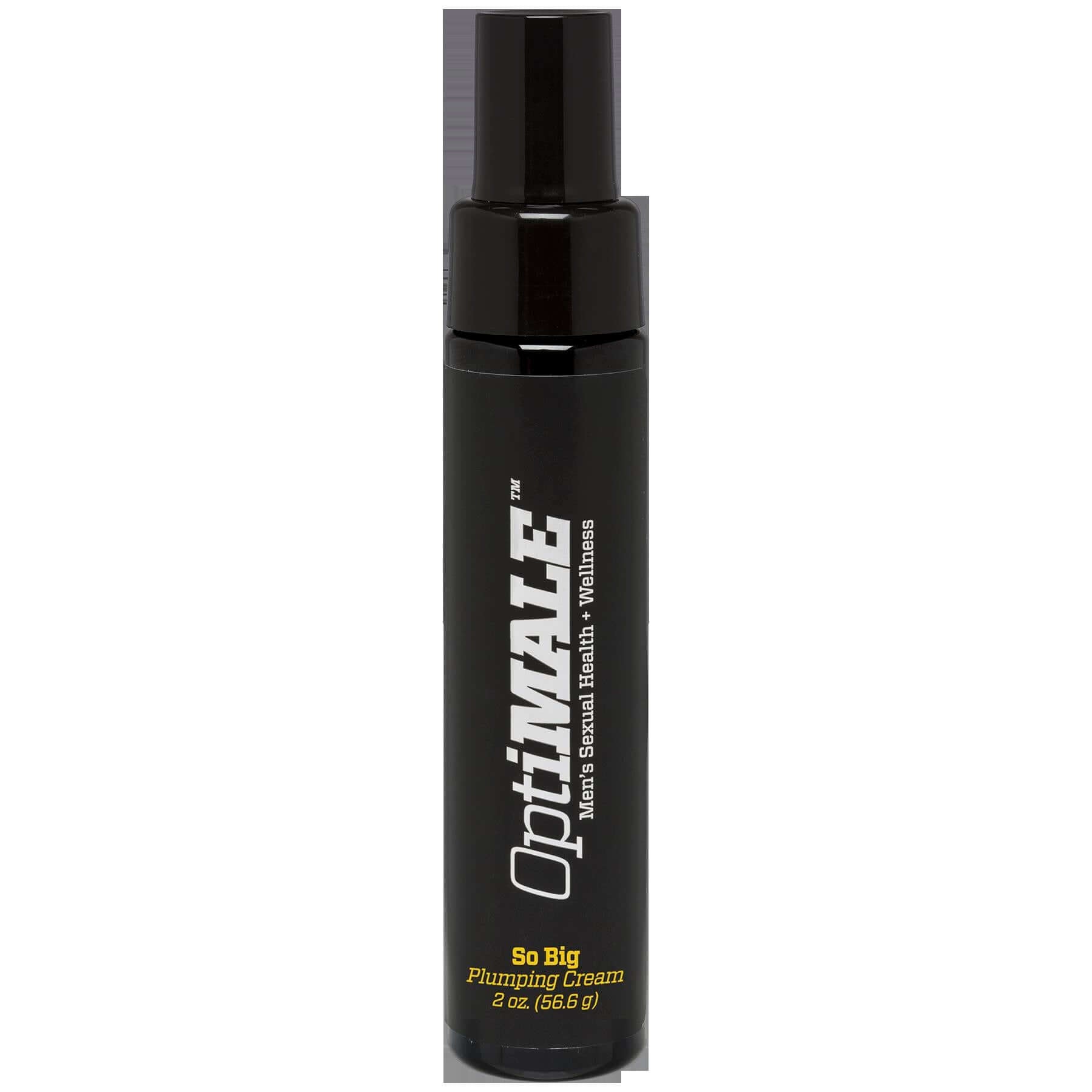 Optimale So Big Plumping Cream 2 Oz bottle for enhanced sexual performance and thicker erections.