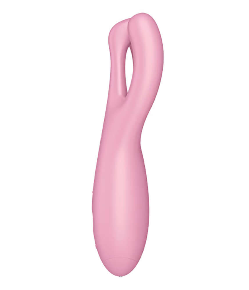 Satisfyer Threesome 4 - Pink-4