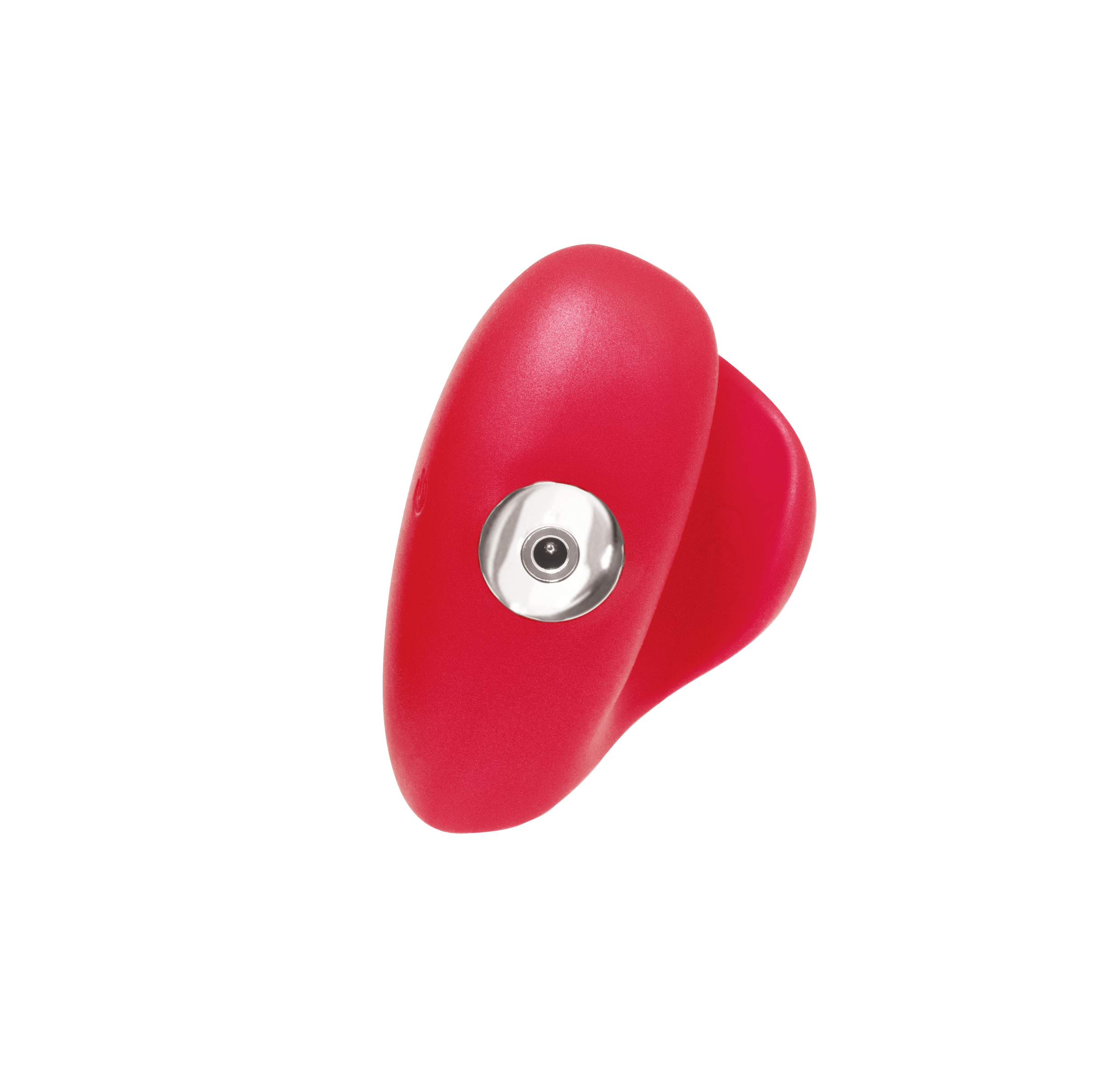 Amore Rechargeable Pleasure Vibe - Red-2