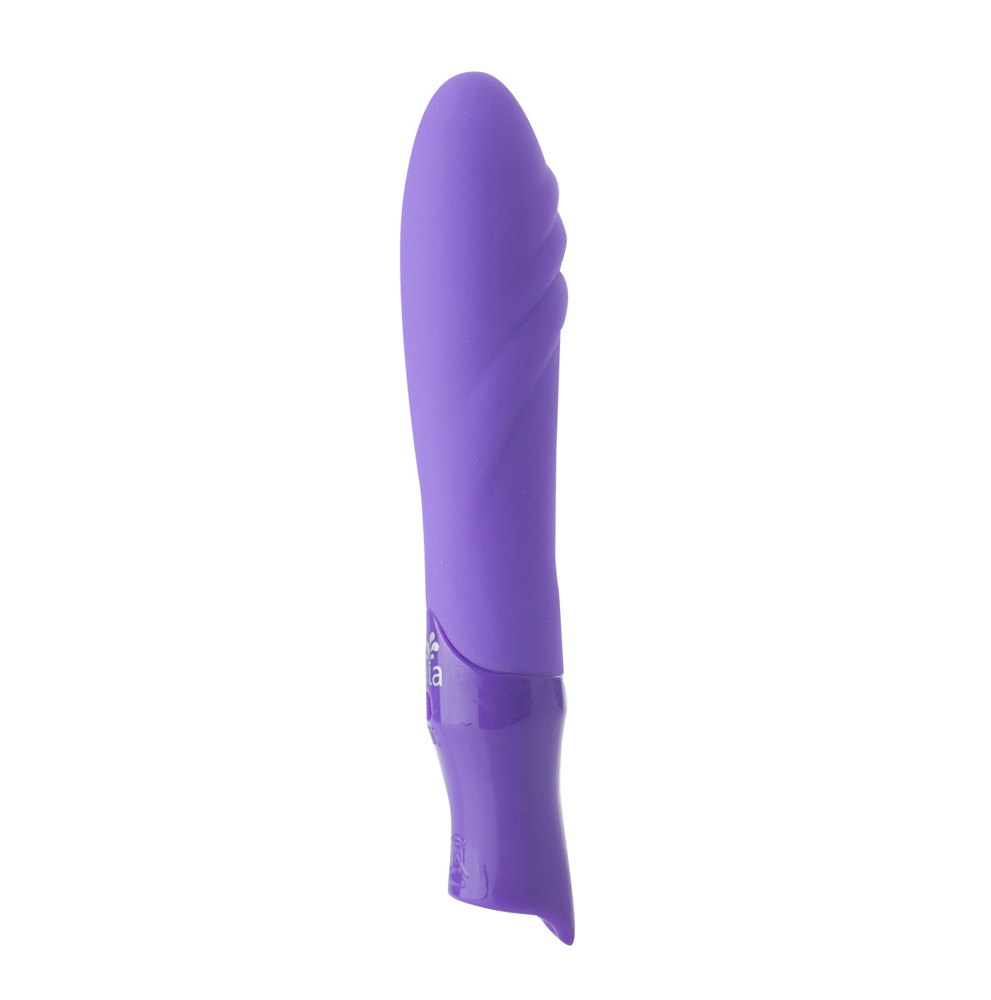 Margo Silicone Textured Bullet Vibrator - Neon  Purple-6